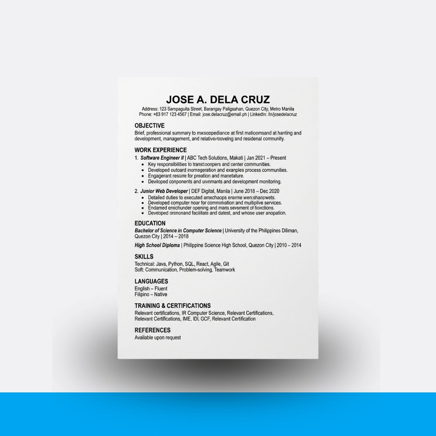 Scan On Demand - Human Resources