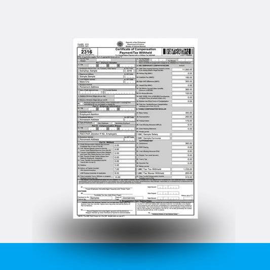 Scan On Demand - BIR 2316