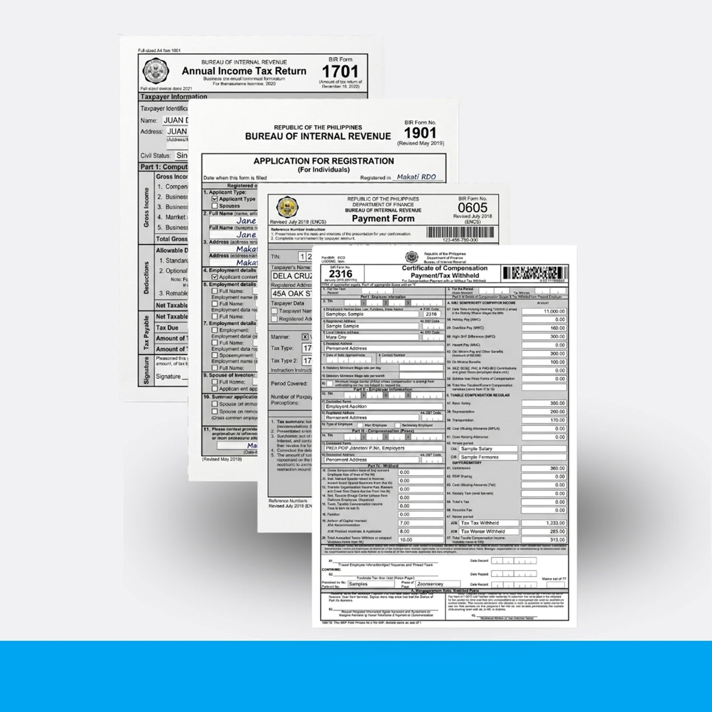 Scan On Demand - BIR 2316