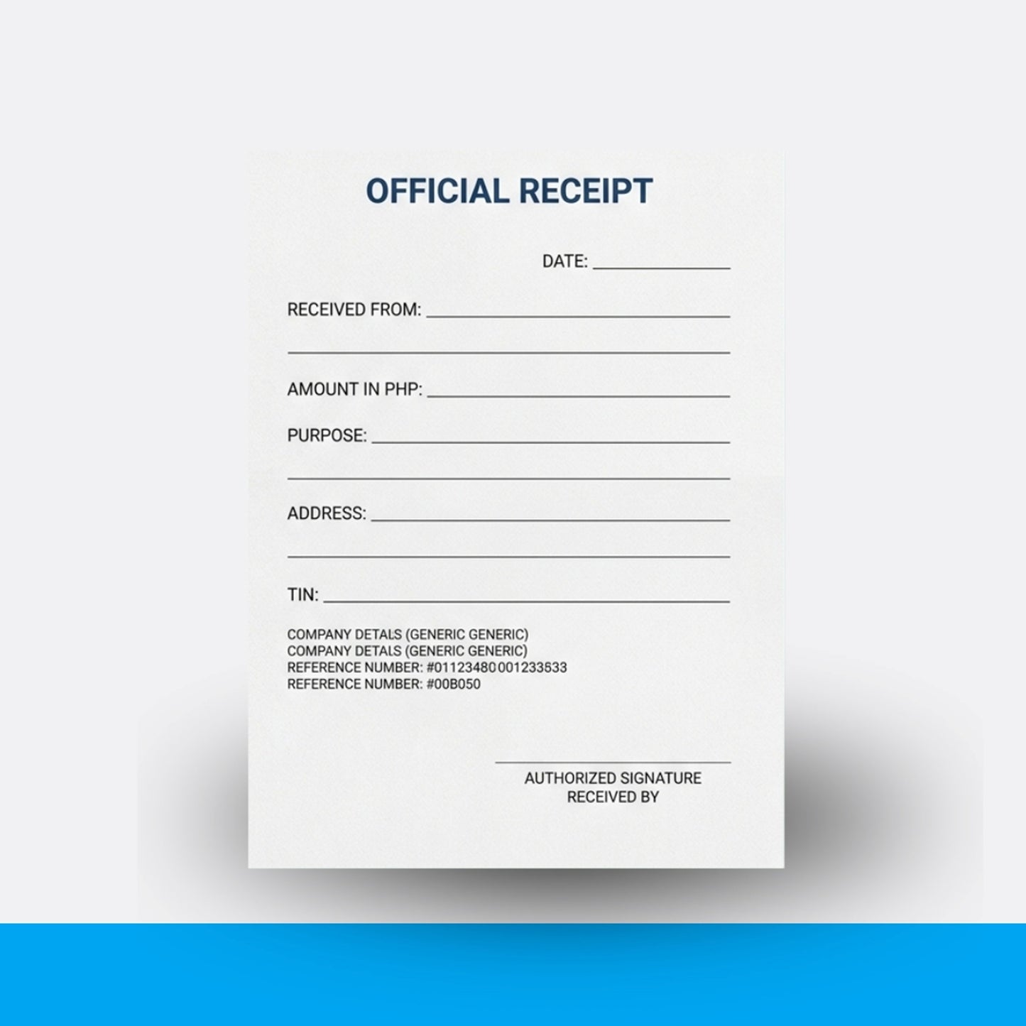 Scan On Demand - Finance Vouchers