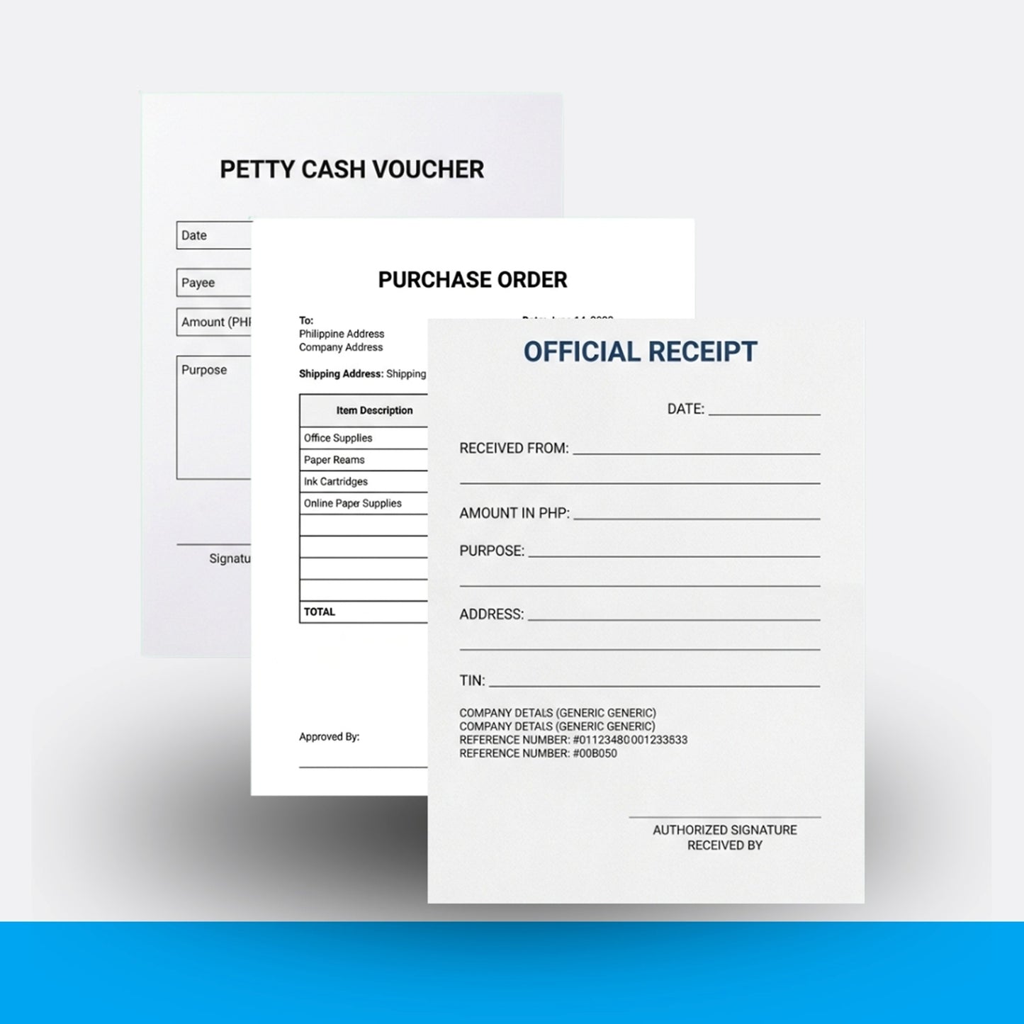 Scan On Demand - Finance Vouchers