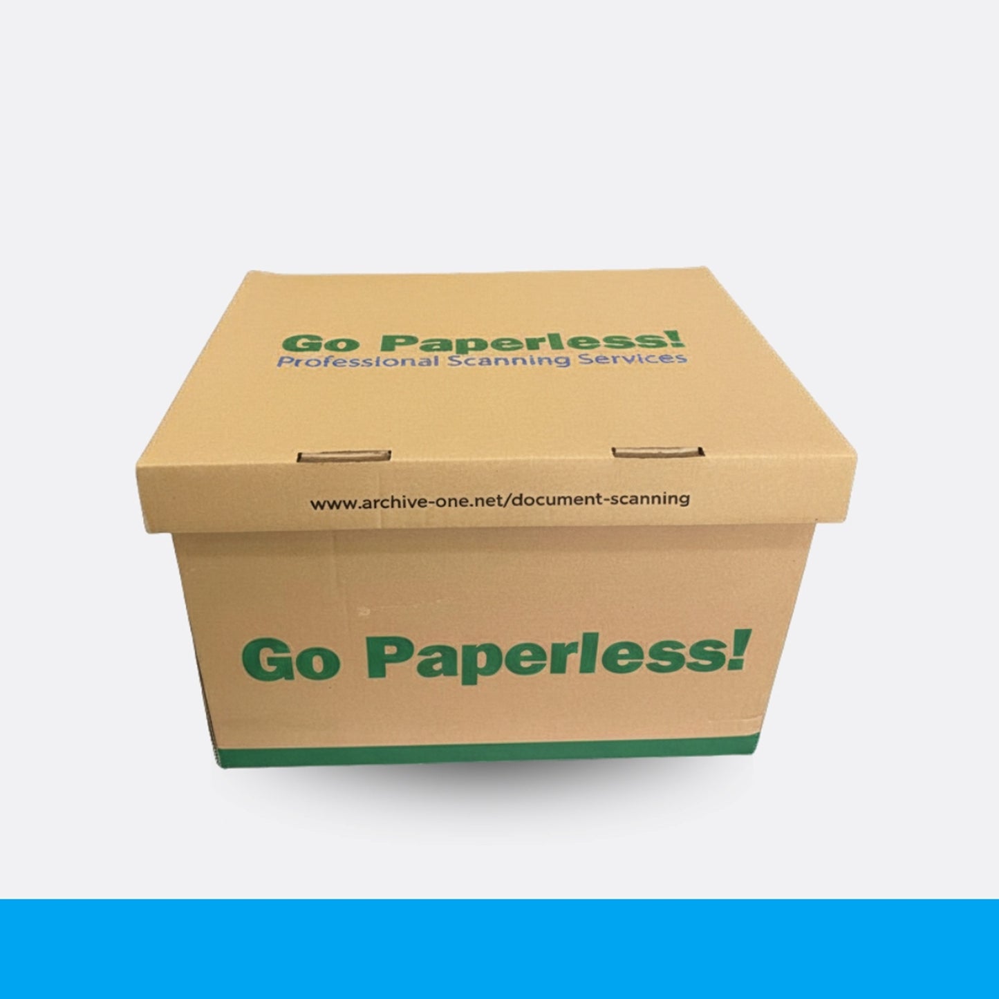Standard Document Box (18"x14"x12")
