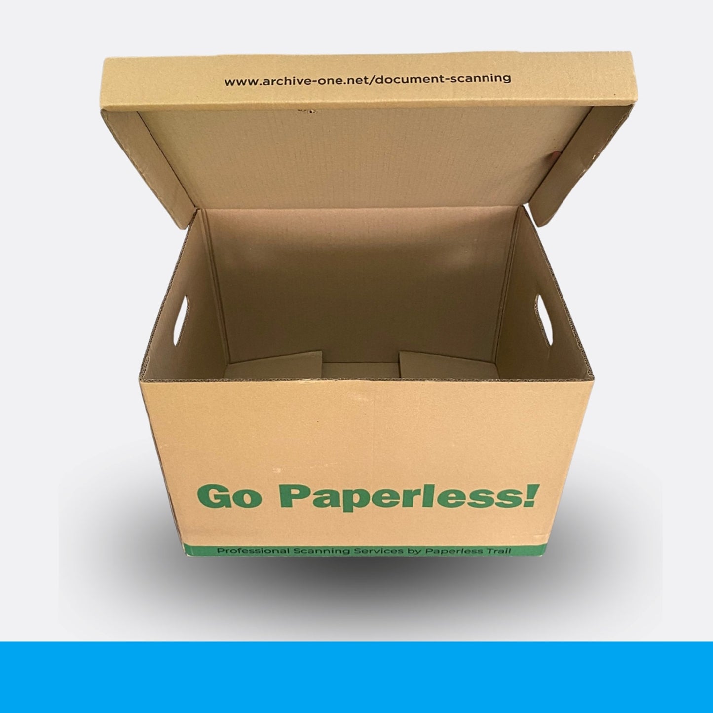 Standard Document Box (18"x14"x12")