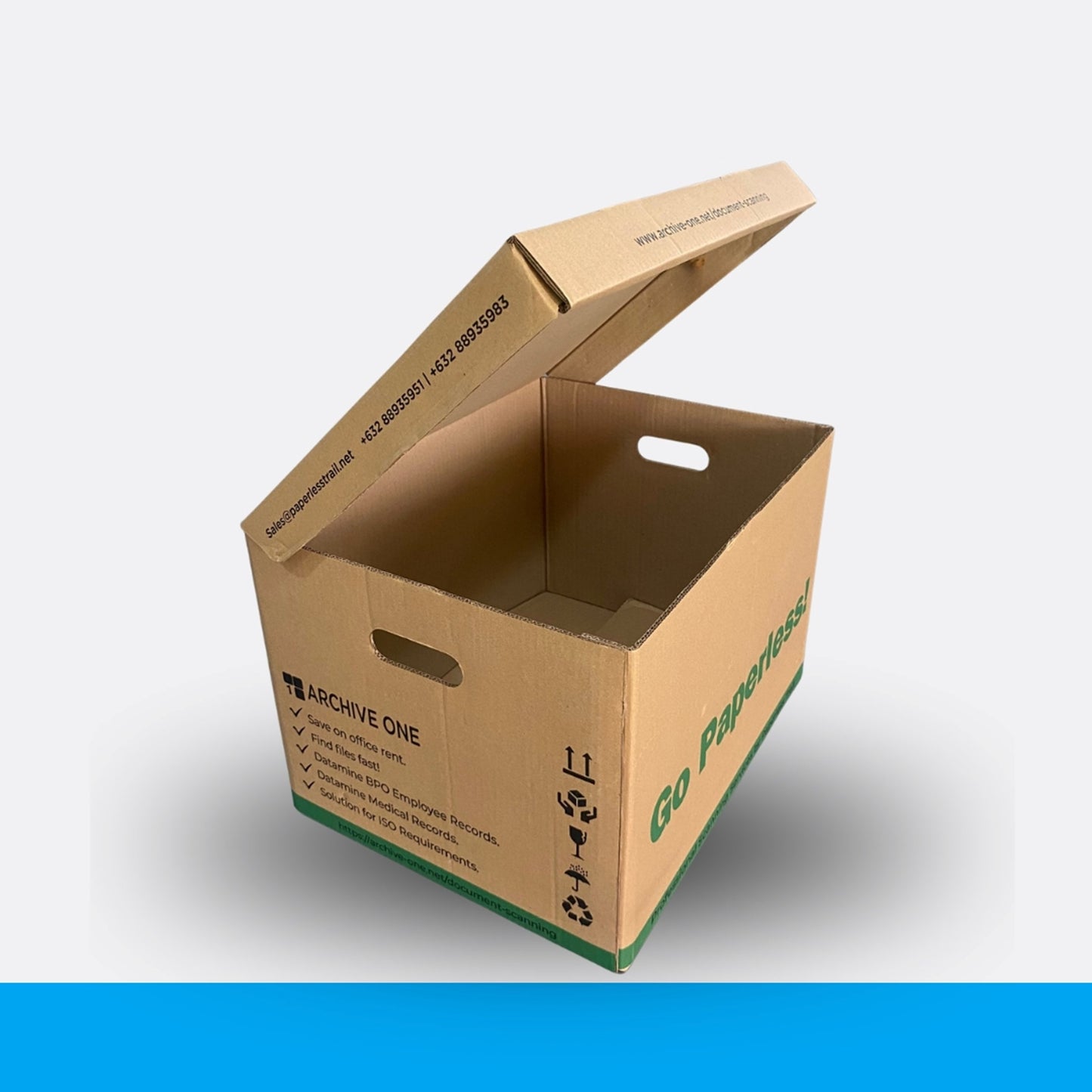 Standard Document Box (18"x14"x12")