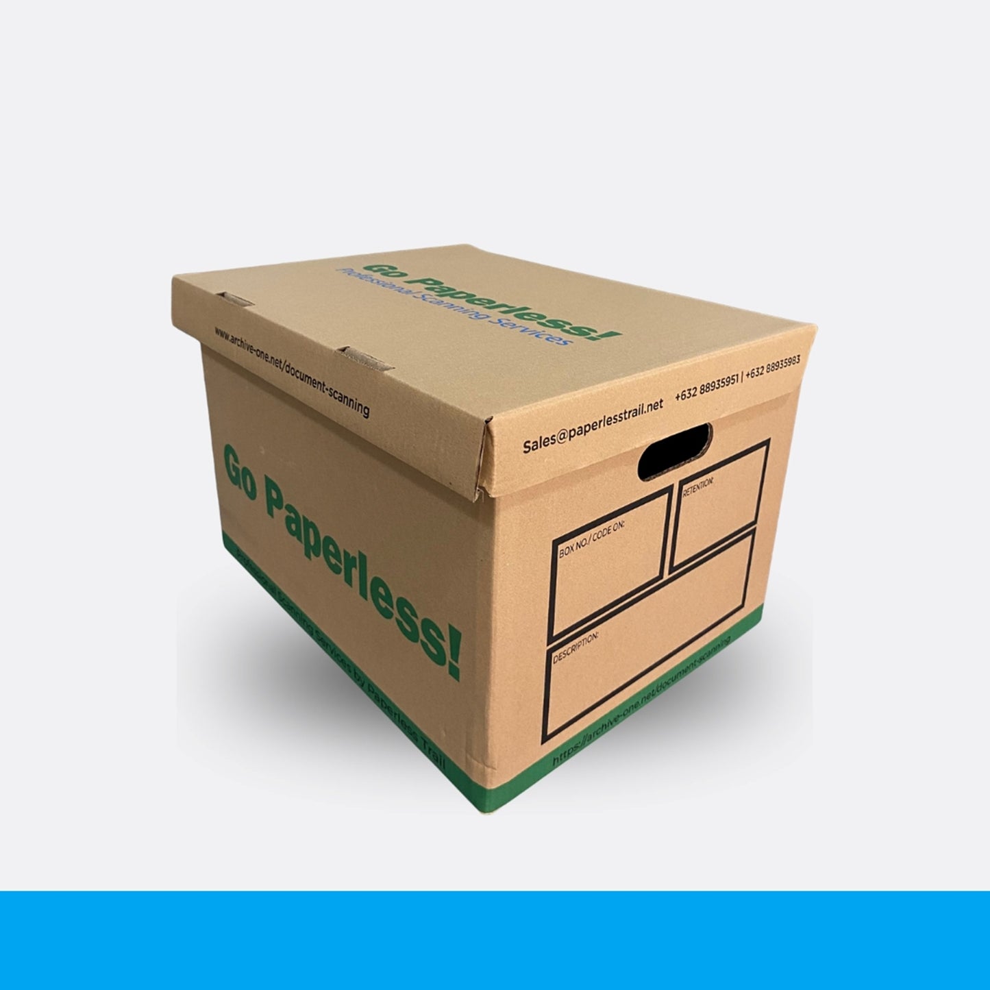 Standard Document Box (18"x14"x12")