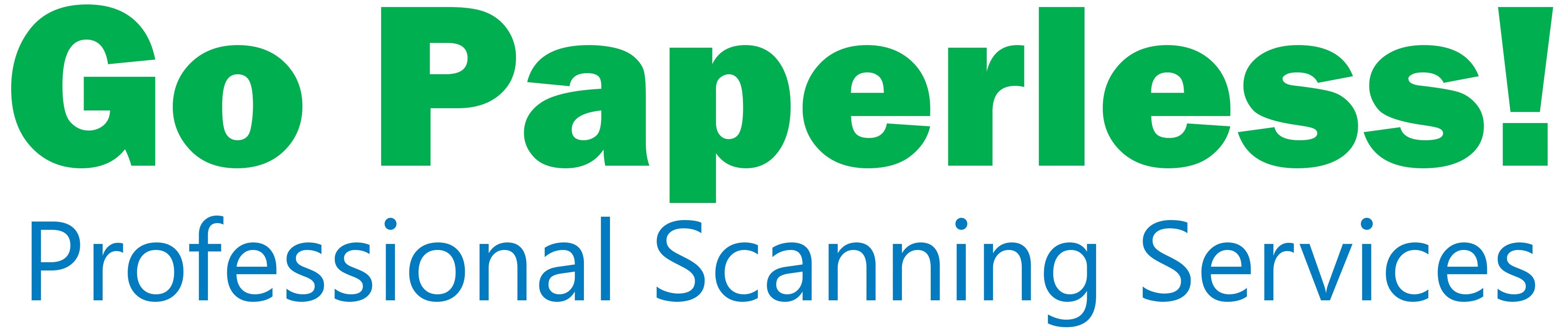 Go Paperless!